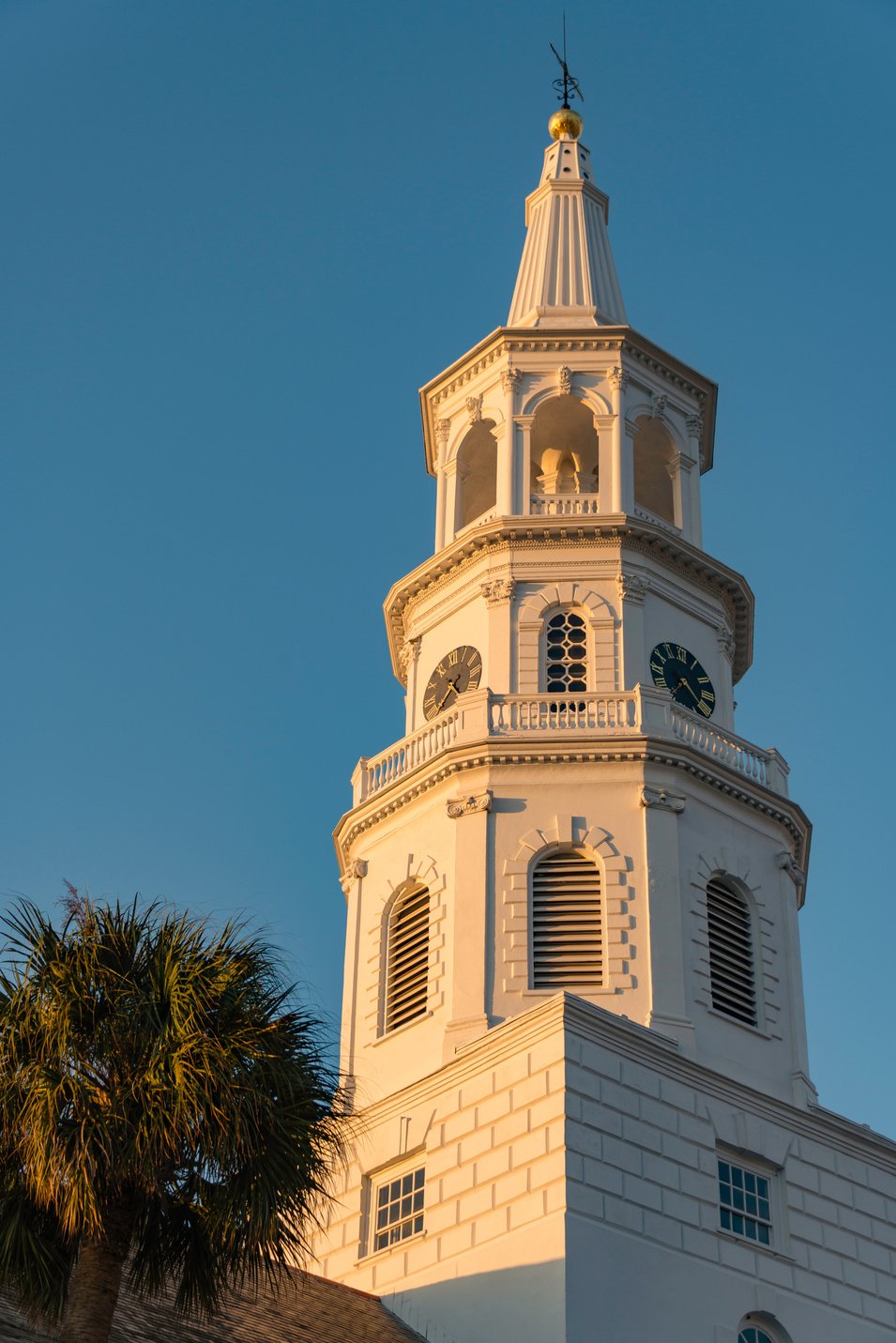 St. Michael's Church, Chaleston, South Carolina